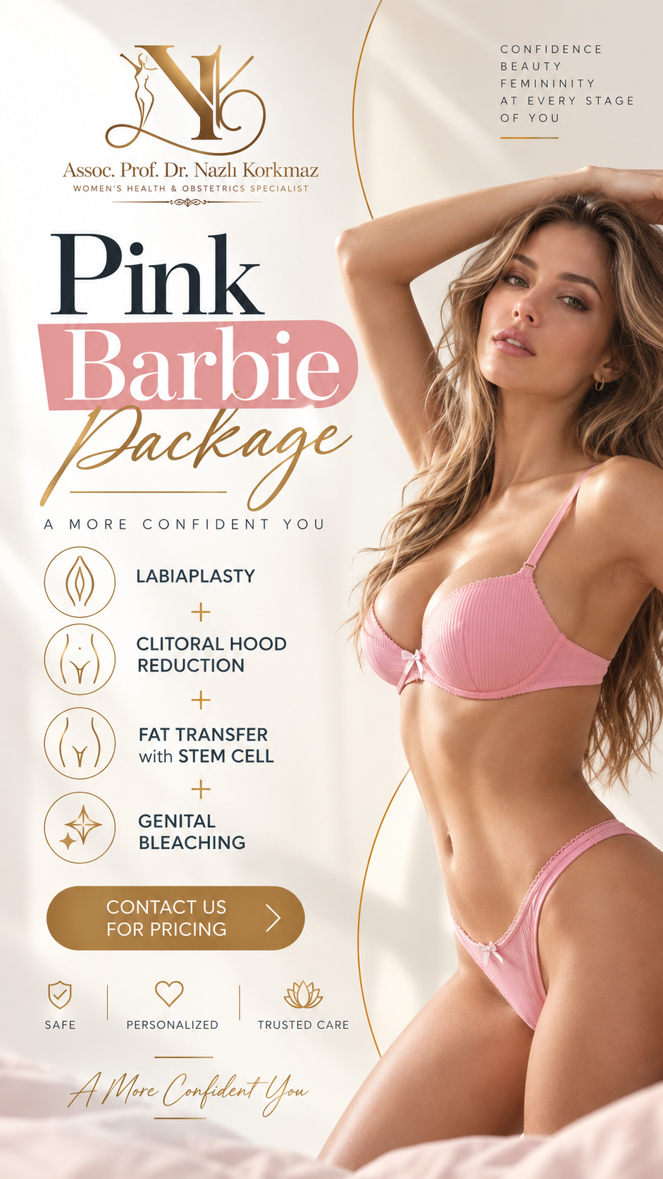 Pink Barbie Package