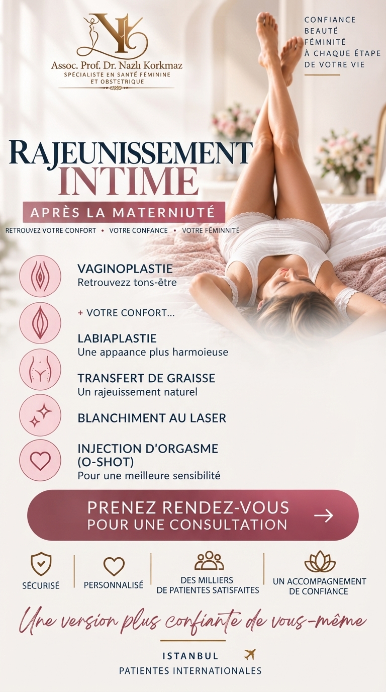 Forfait intime après grossesse